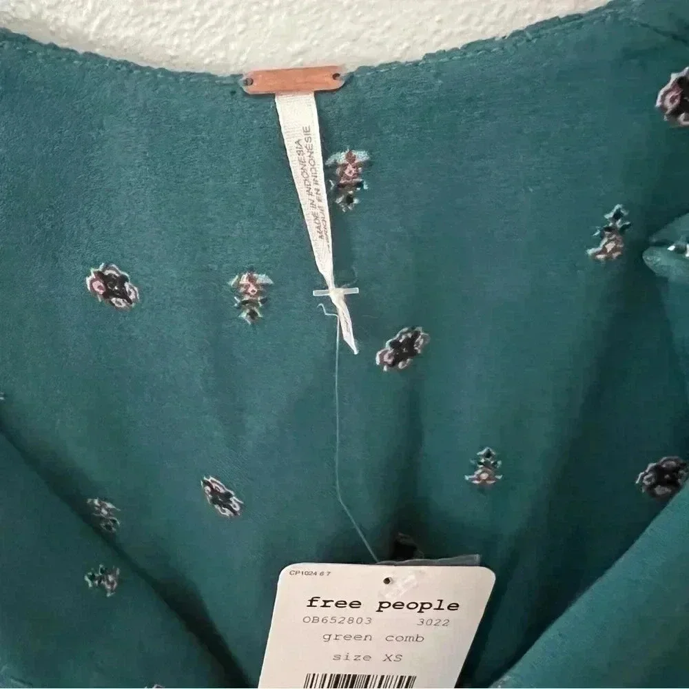 NWT Free People Love Grows Romper